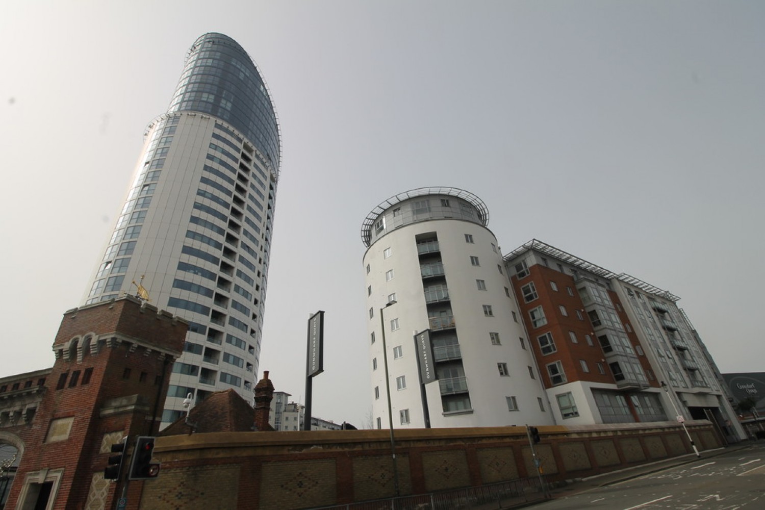 The Round House, Gunwharf Quays, Portsmouth