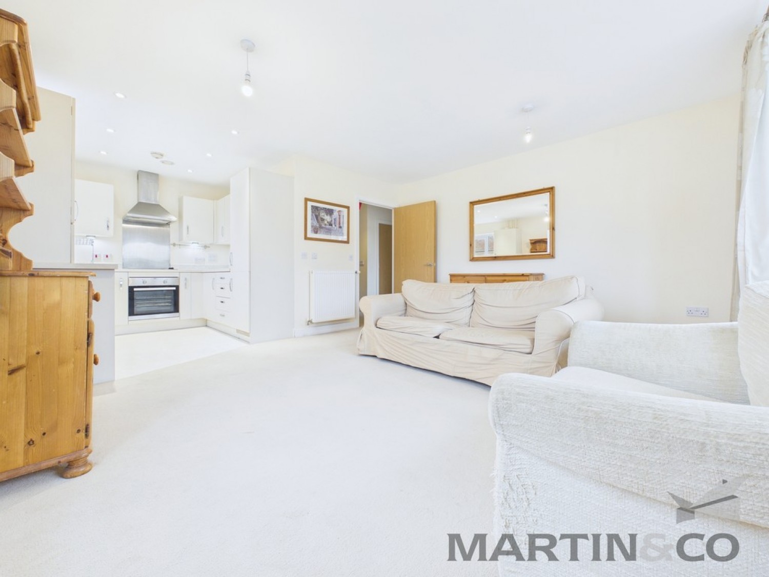 2 bedroom Flat for Letting Jellicoe Drive, Sarisbury Green