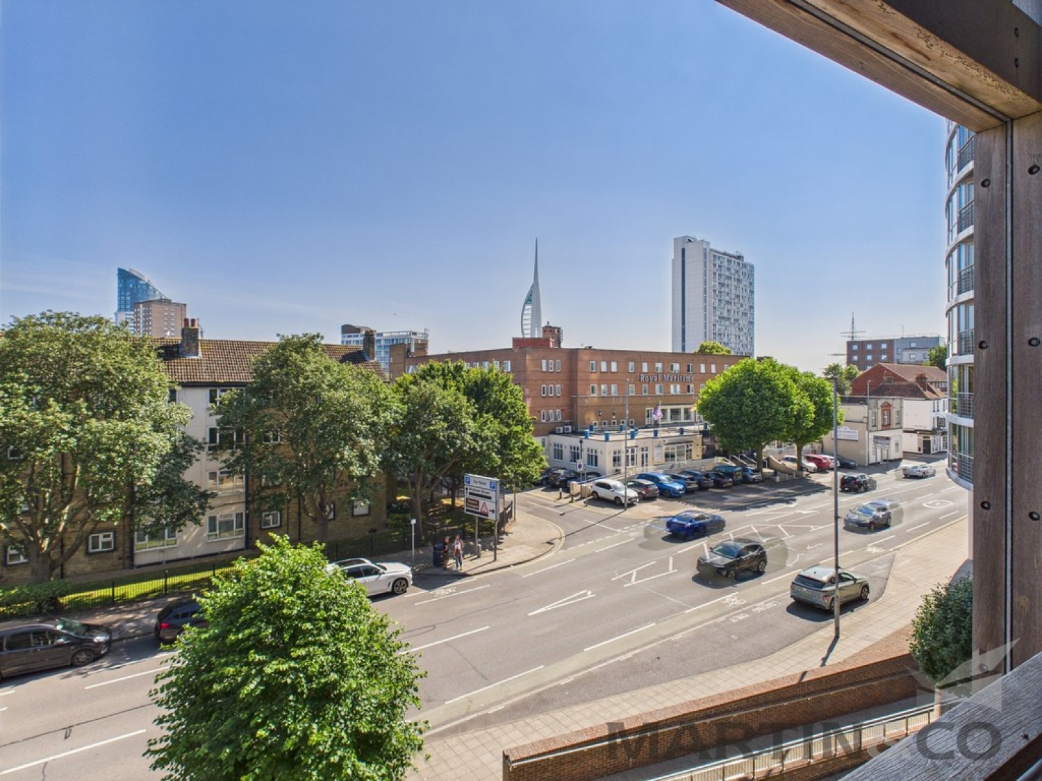 2 bedroom Flat for Letting Brunswick House, Queen Street, Portsmouth