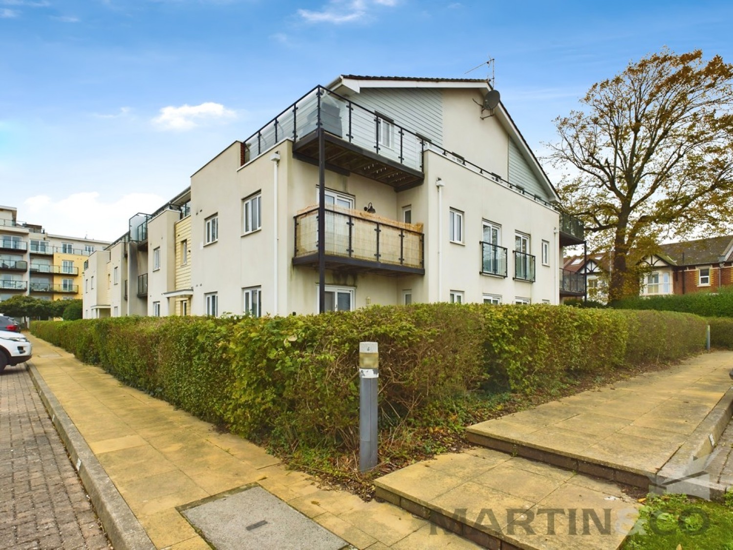 2 bedroom Flat for Letting Dickens House, Gisors Road, Portsmouth