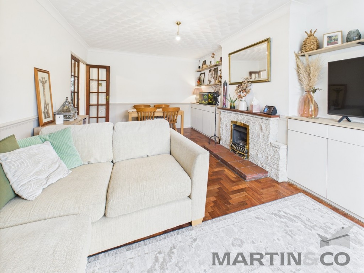 2 bedroom Flat in Kings Field, Bursledon