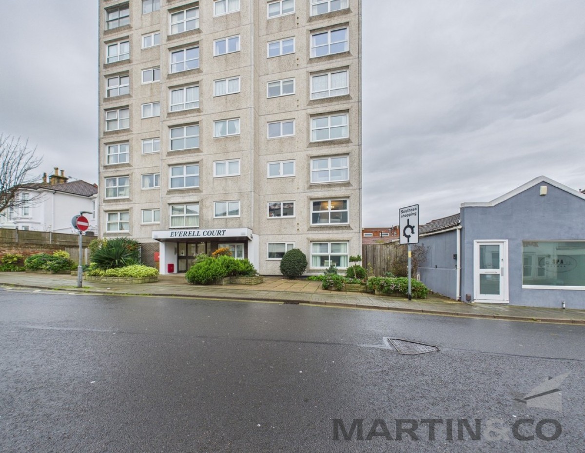 Everell Court, Clarendon Road, Southsea