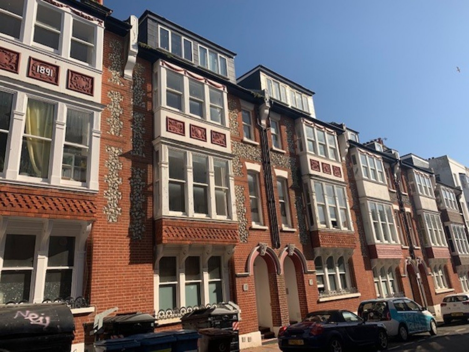 2 bedroom Flat for Letting Burlington Street, Brighton