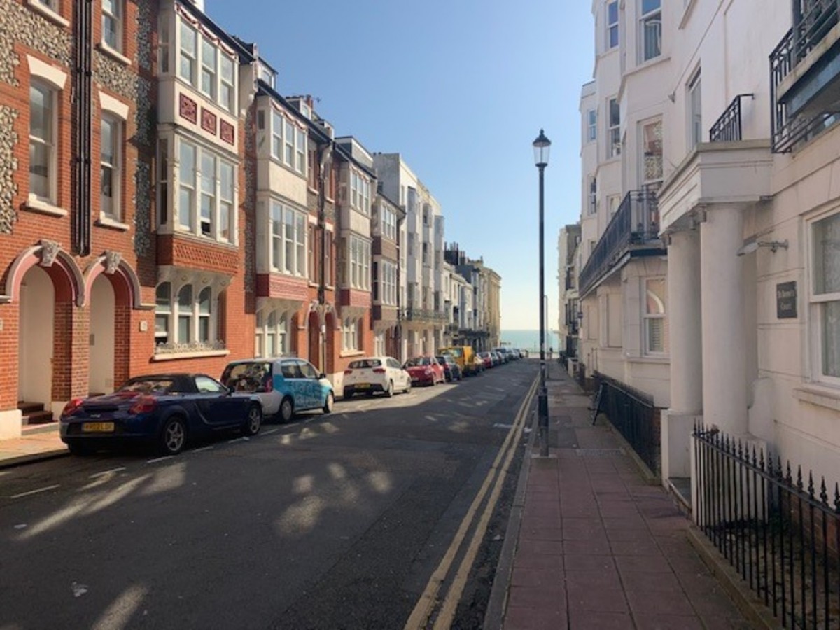 Burlington Street, Brighton