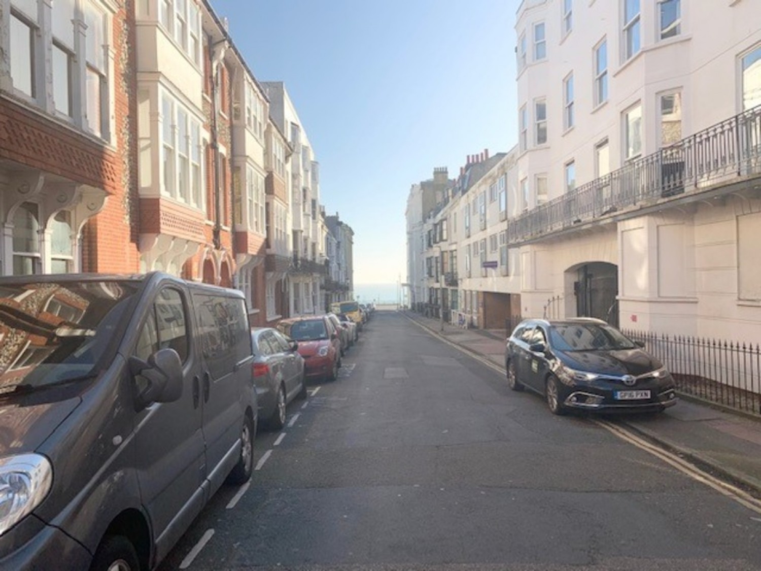 Burlington Street, Brighton