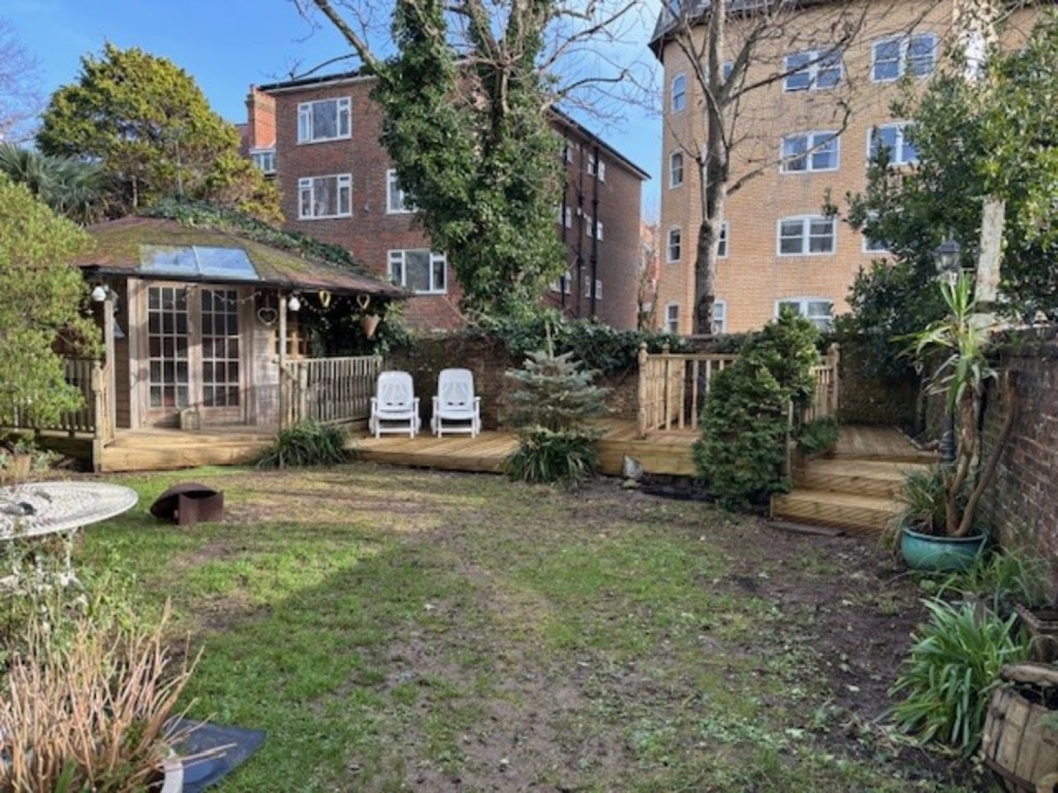 2 bedroom Flat in Albany Villas, Hove