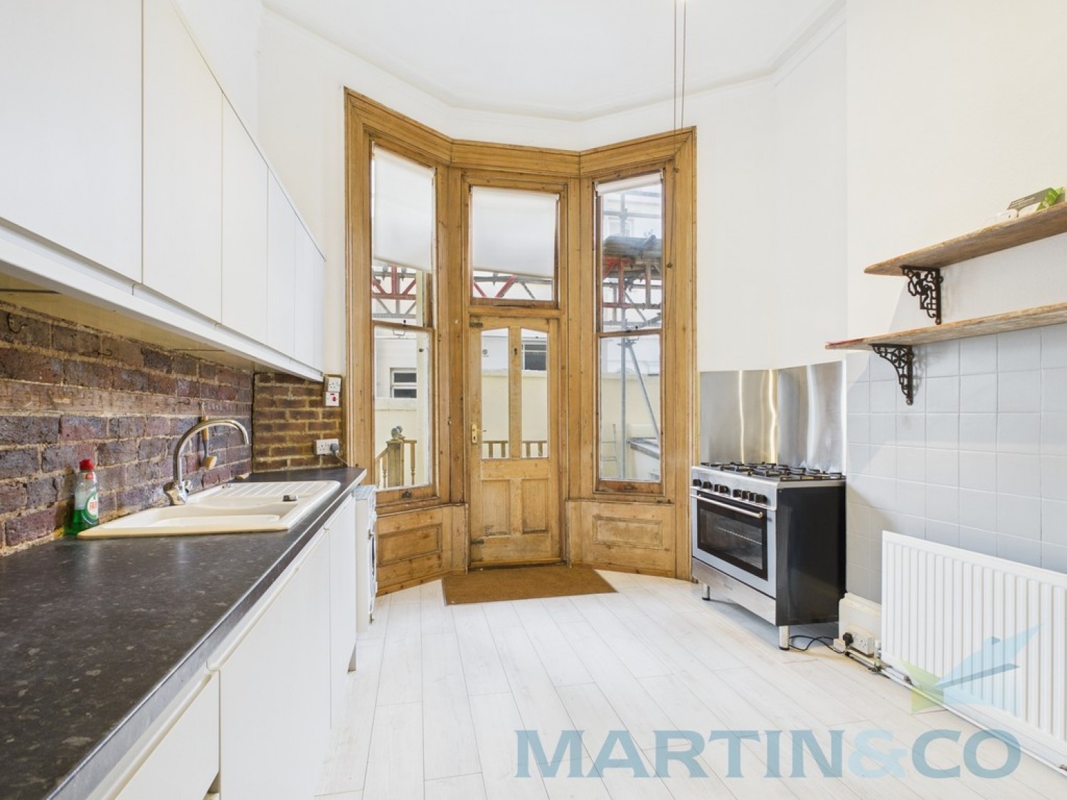 2 bedroom Flat in Albany Villas, Hove