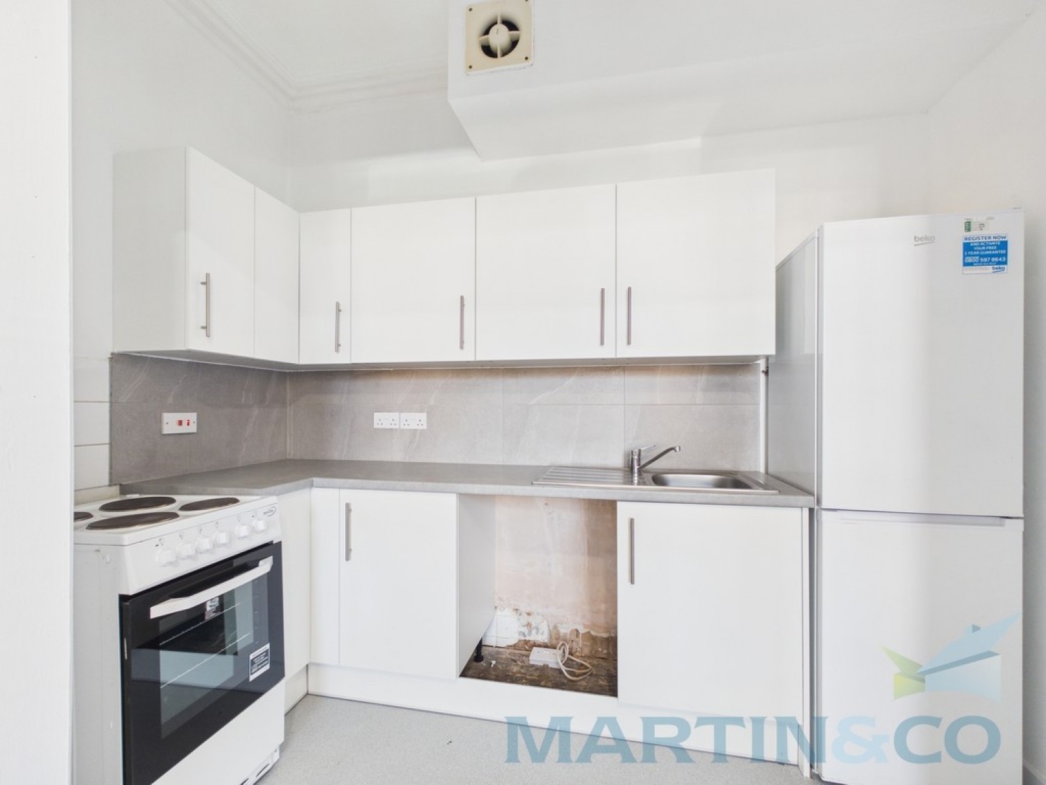 2 bedroom Flat for Letting Florence Road, Brighton