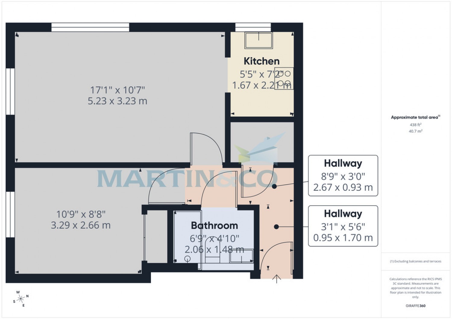 1 bedroom Flat for Sale Danny Sheldon House, Clarendon Place