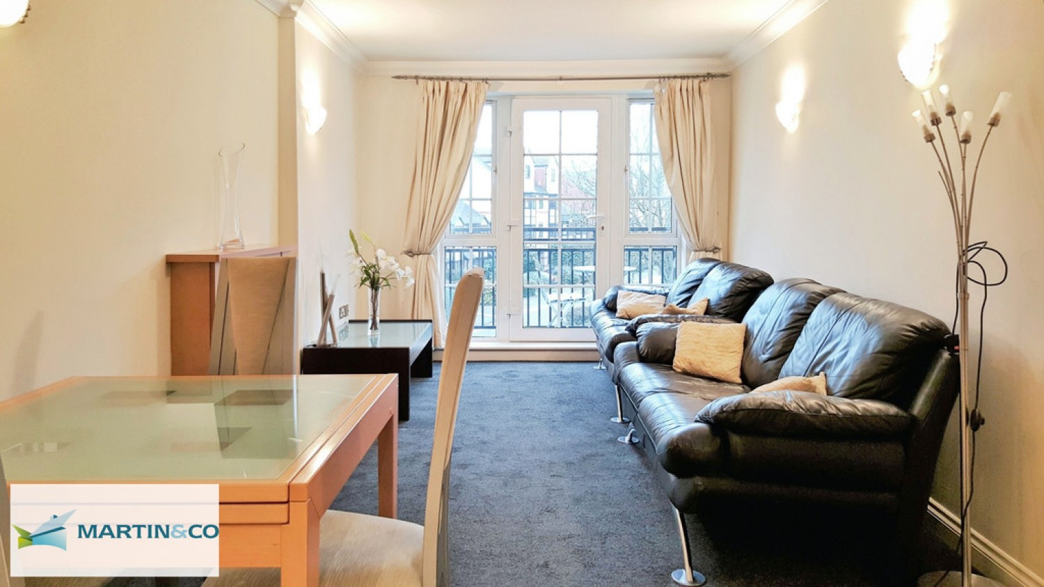 2 bedroom Flat for Letting Riverside House, Reading