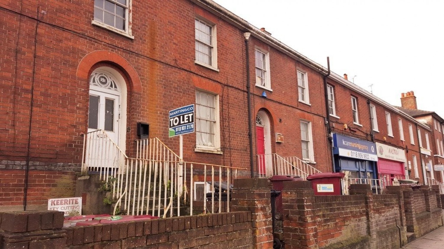 1 bedroom Flat for Letting Oxford Rd., Reading