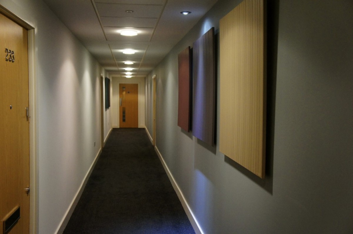 Heron House, Kennet Island