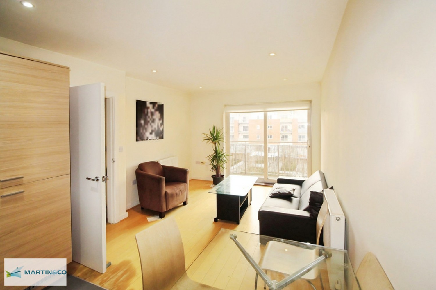 1 bedroom Flat for Letting Merrick House, Kennet Island