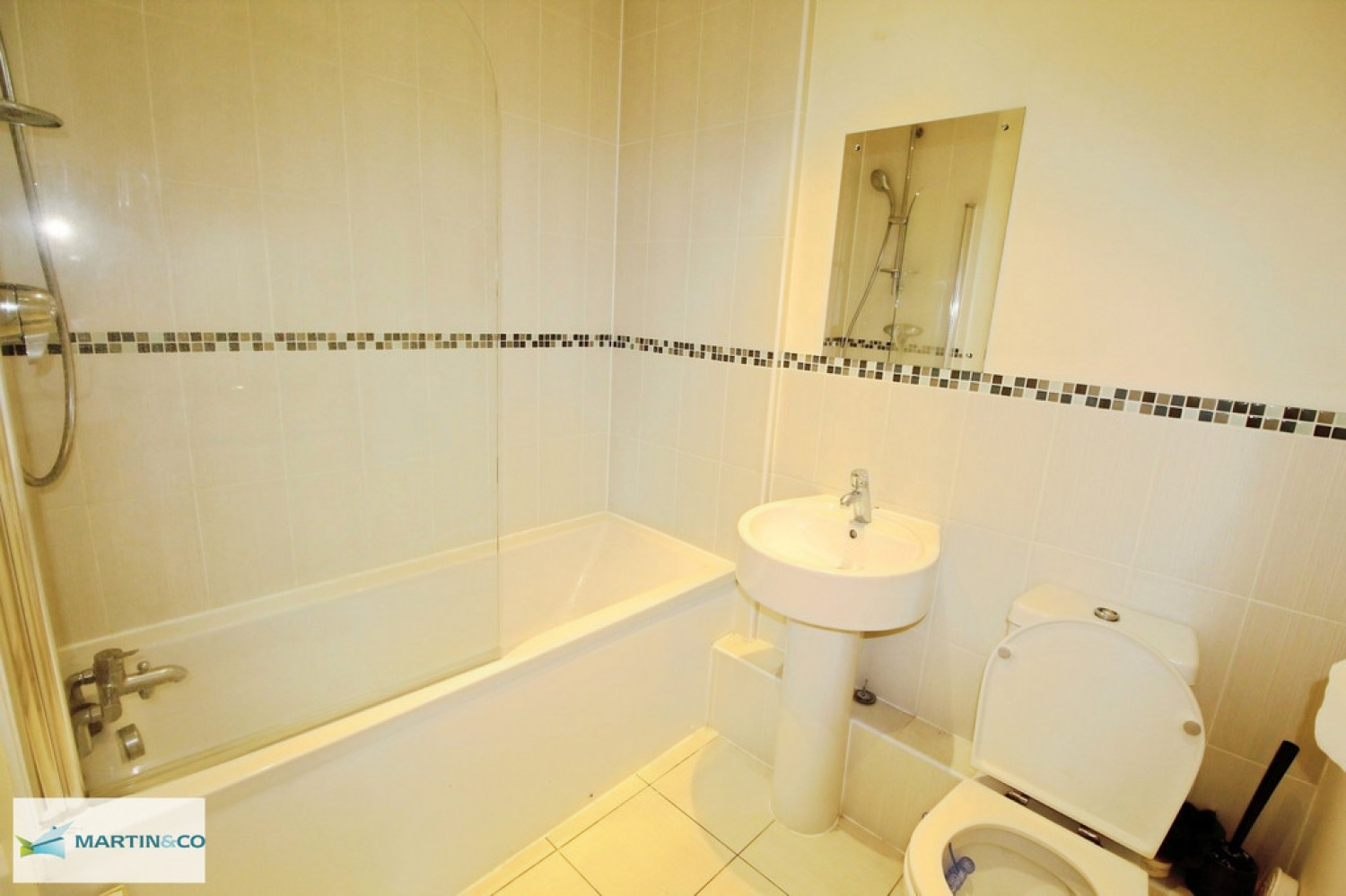 1 bedroom Flat for Letting Merrick House, Kennet Island