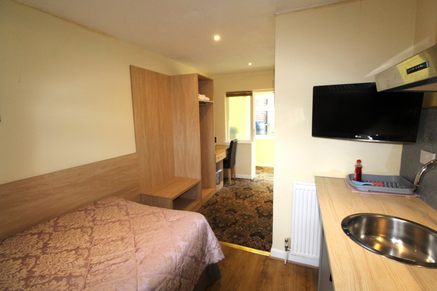 1 bedroom Flat for Letting Connaught Rd, Reading, Berkshire