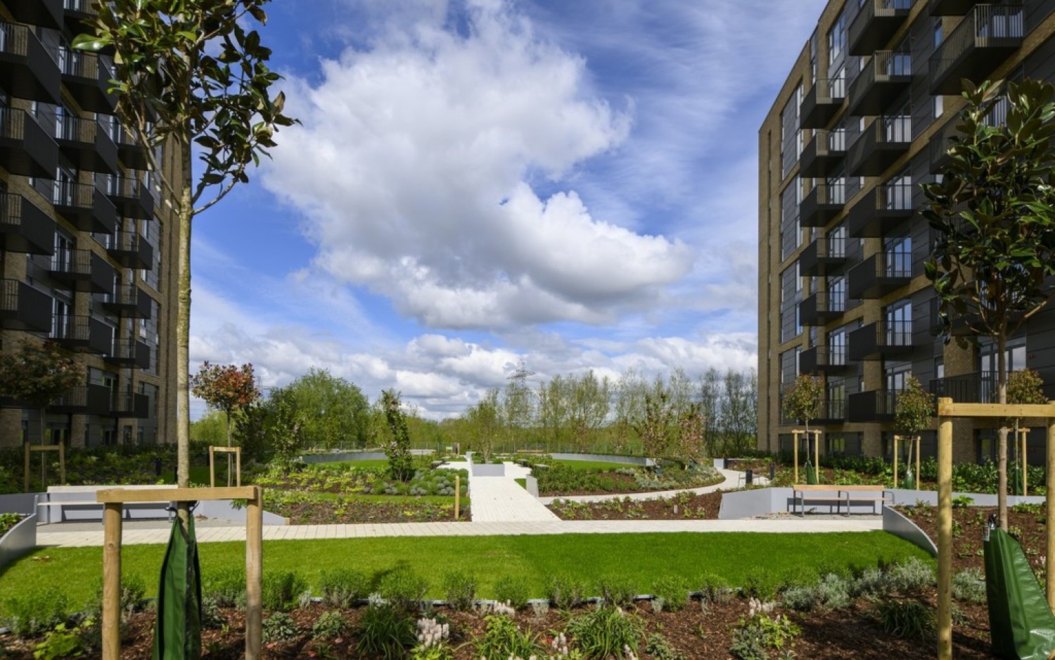 Bankside Gardens, Green Park