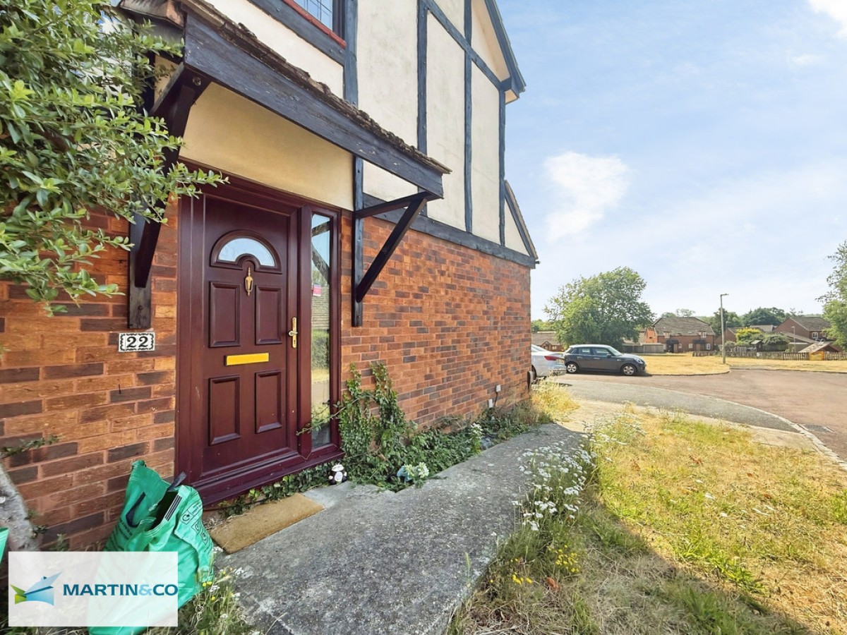 Knossington Close, Lower Earley