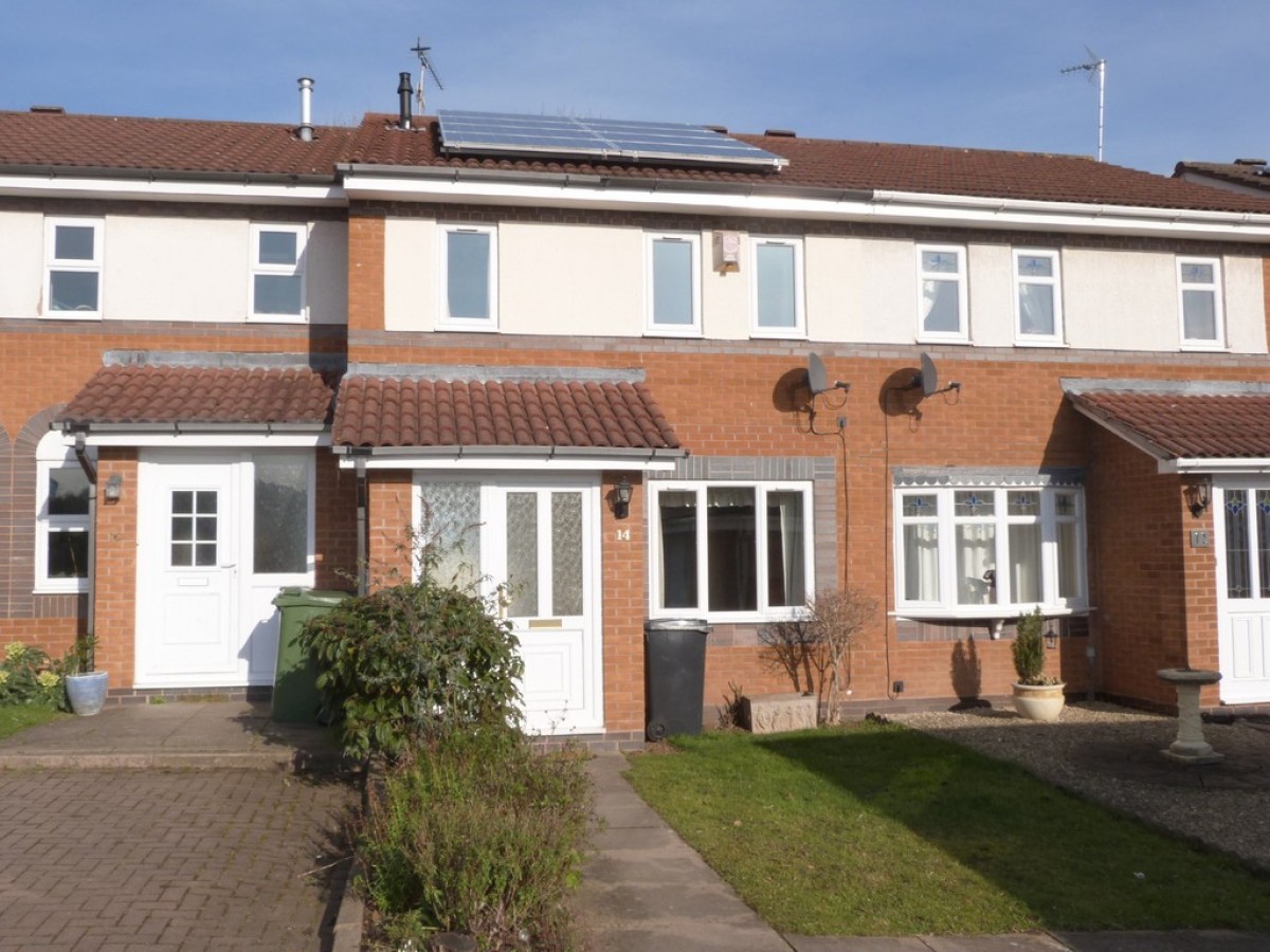 Barley Crescent, Worcester