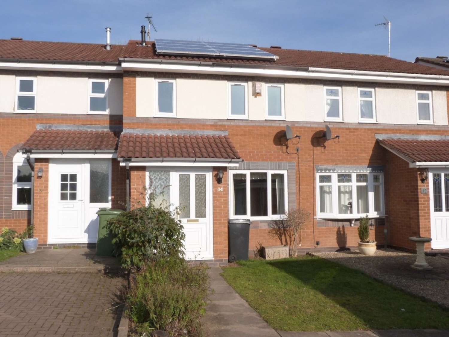 Barley Crescent, Worcester