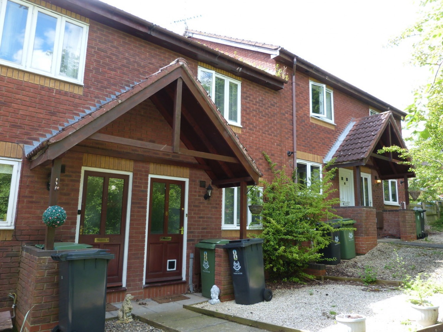 2 bedroom House for Letting Fiskin Lane, Worcester