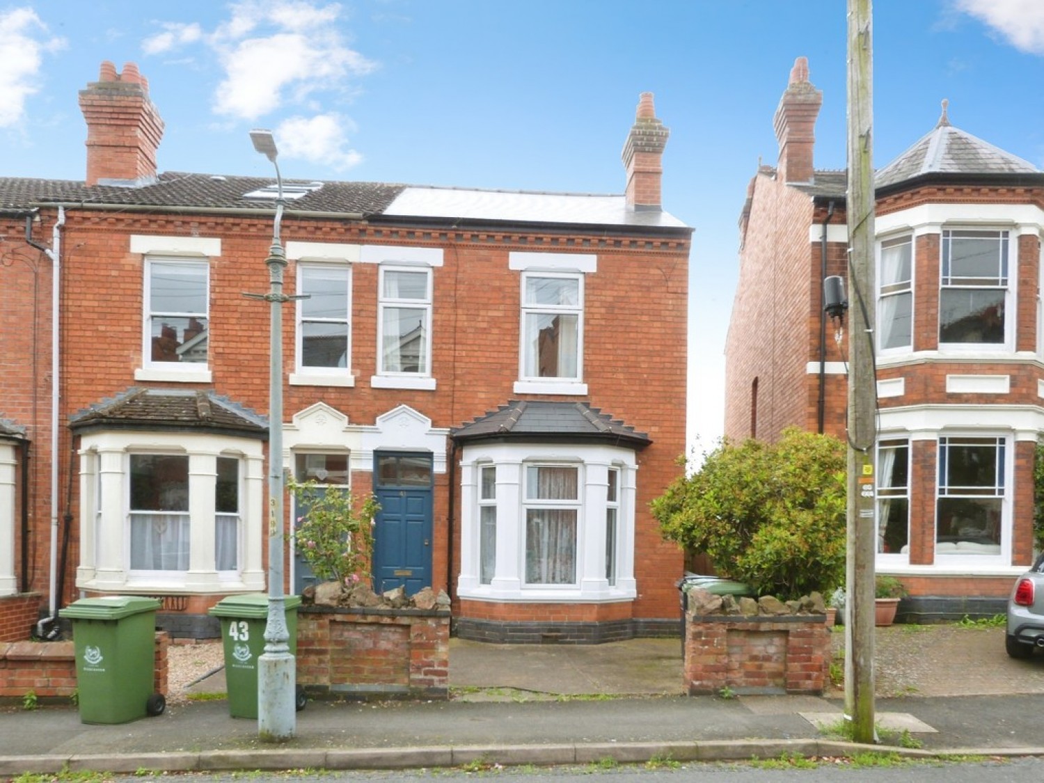 3 bedroom House for Letting The Hill Avenue, Worcester