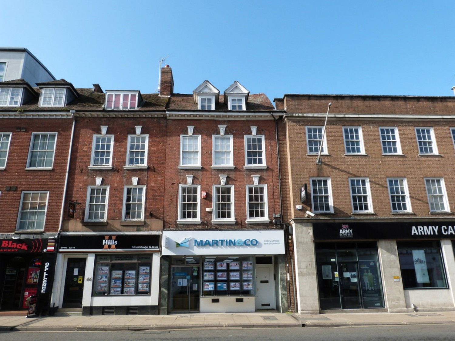 Foregate Street, Worcester