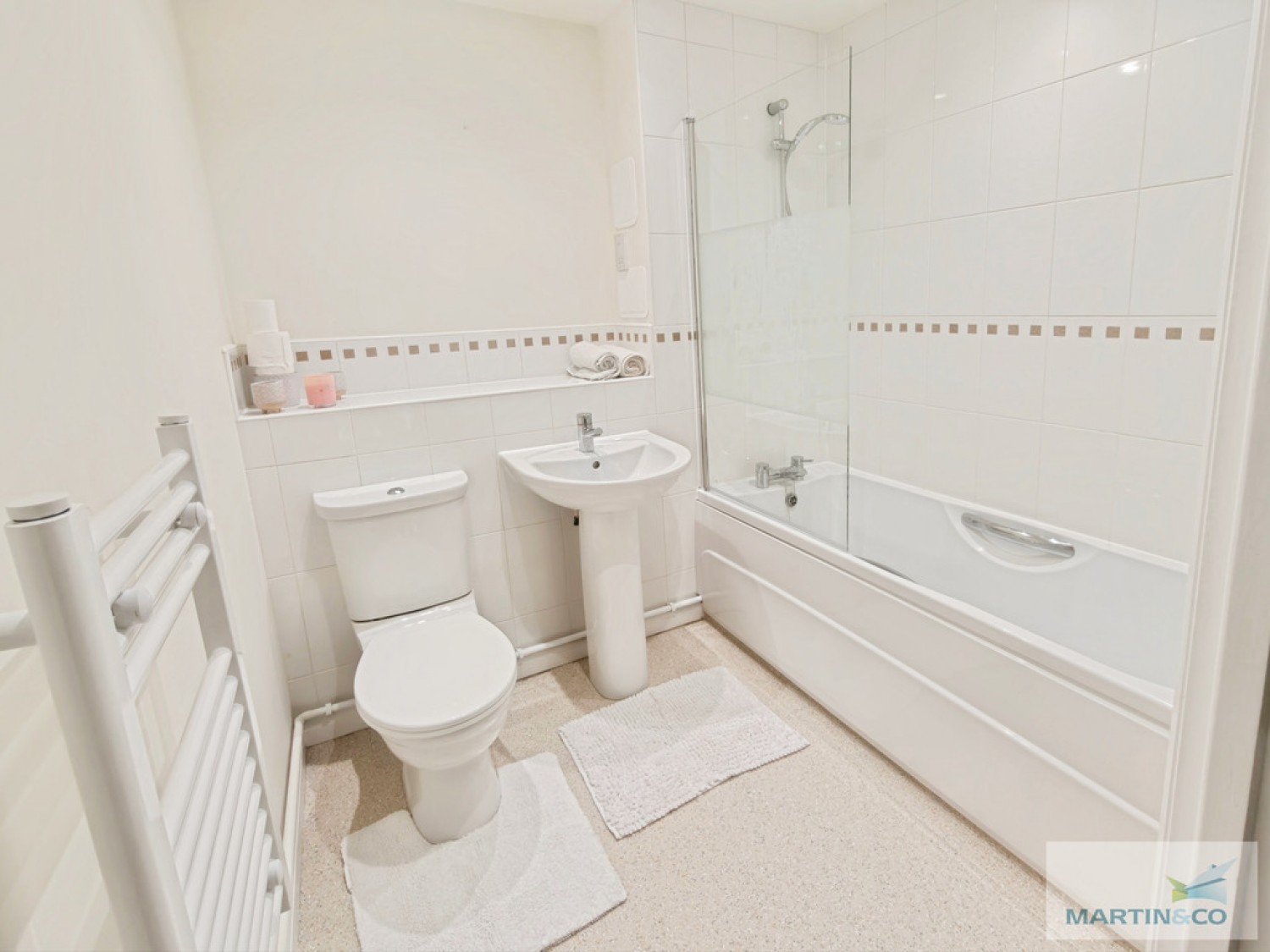 1 bedroom Flat for Letting Magdala Court, The Butts