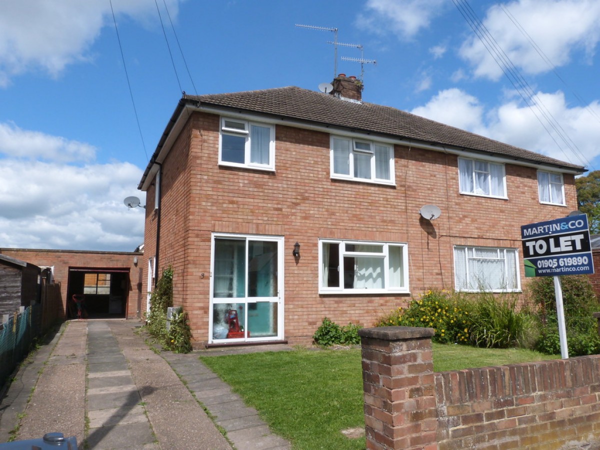 St Dunstans Crescent, Worcester