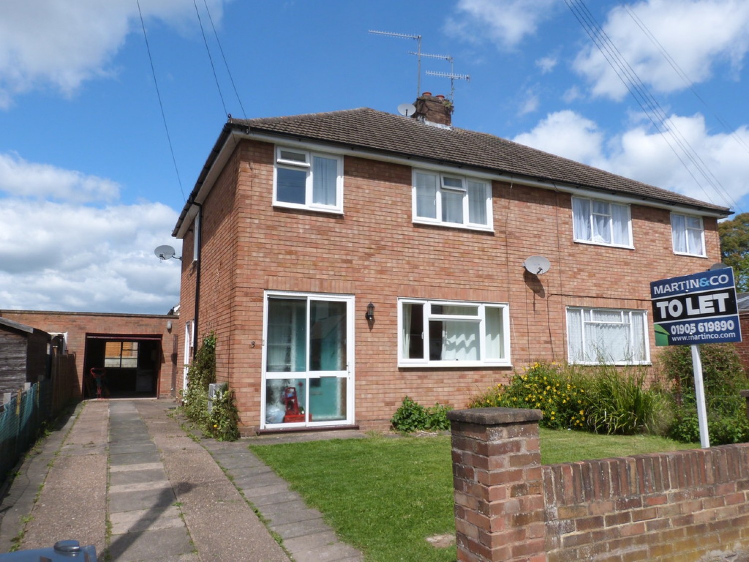 3 bedroom House for Letting St Dunstans Crescent, Worcester