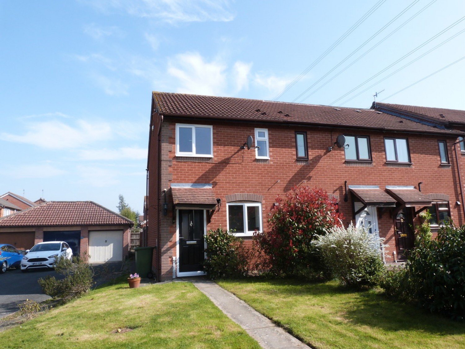 2 bedroom House for Letting Blagdon Close, Worcester, Worcestershire