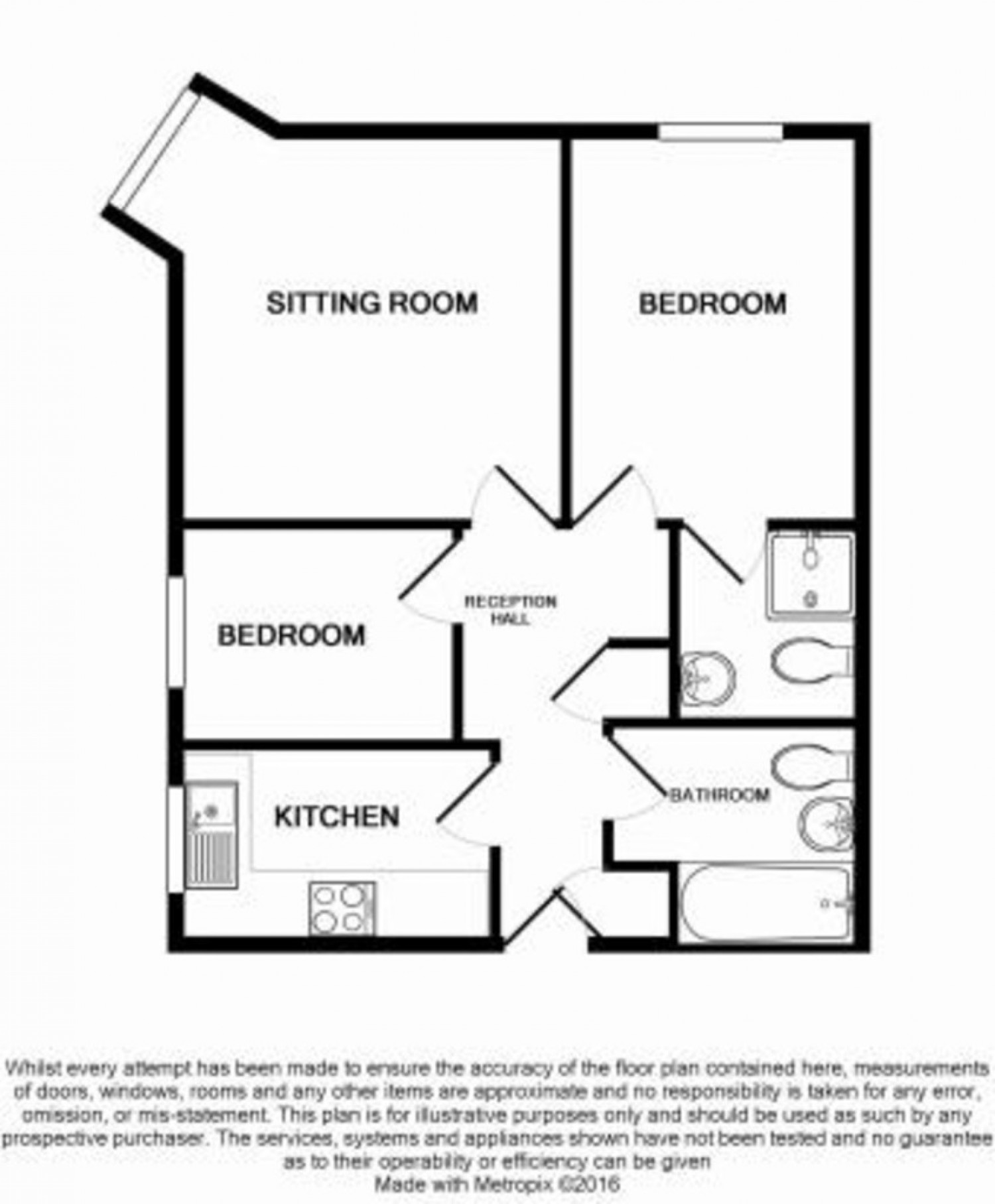 2 bedroom Flat for Letting Raglan Street, Worcester