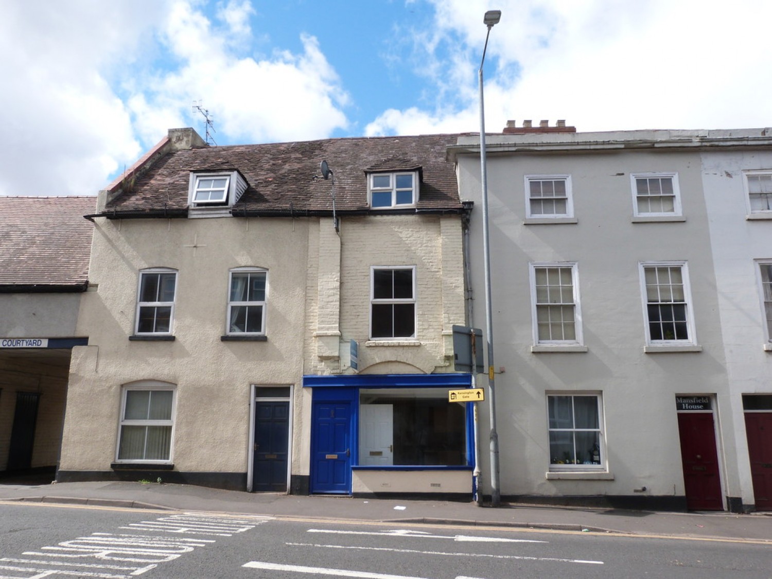 London Road, Worcester