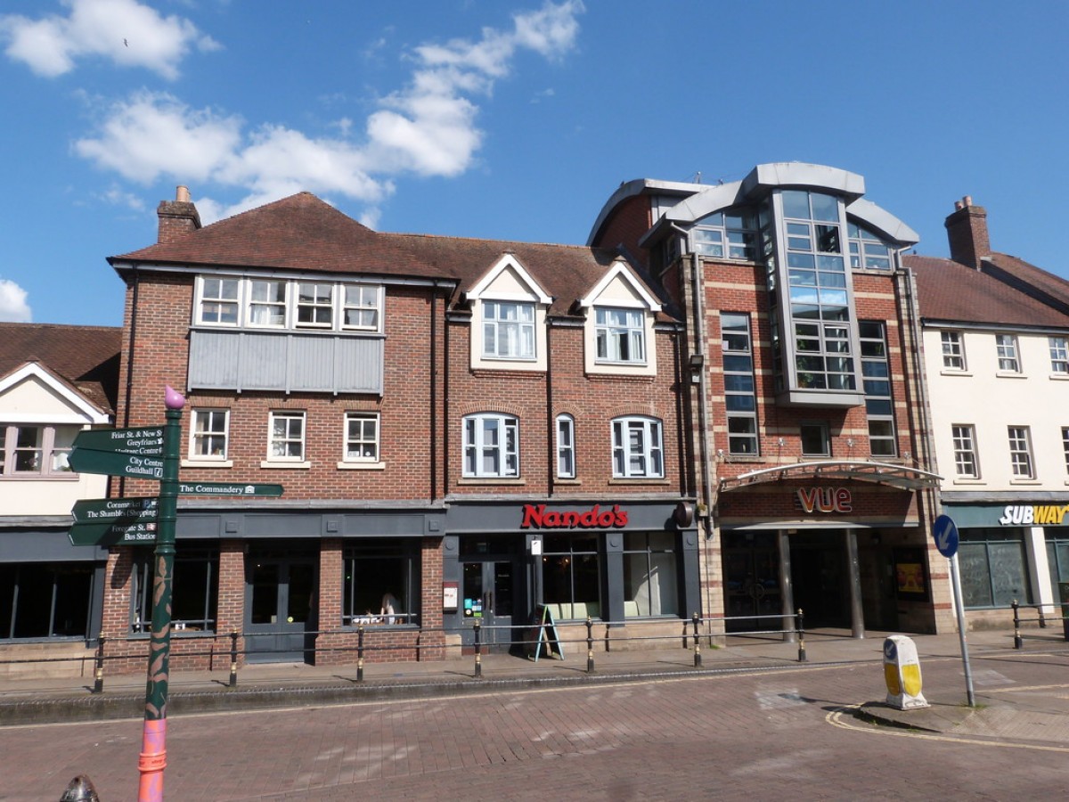 Friar Street, Worcester