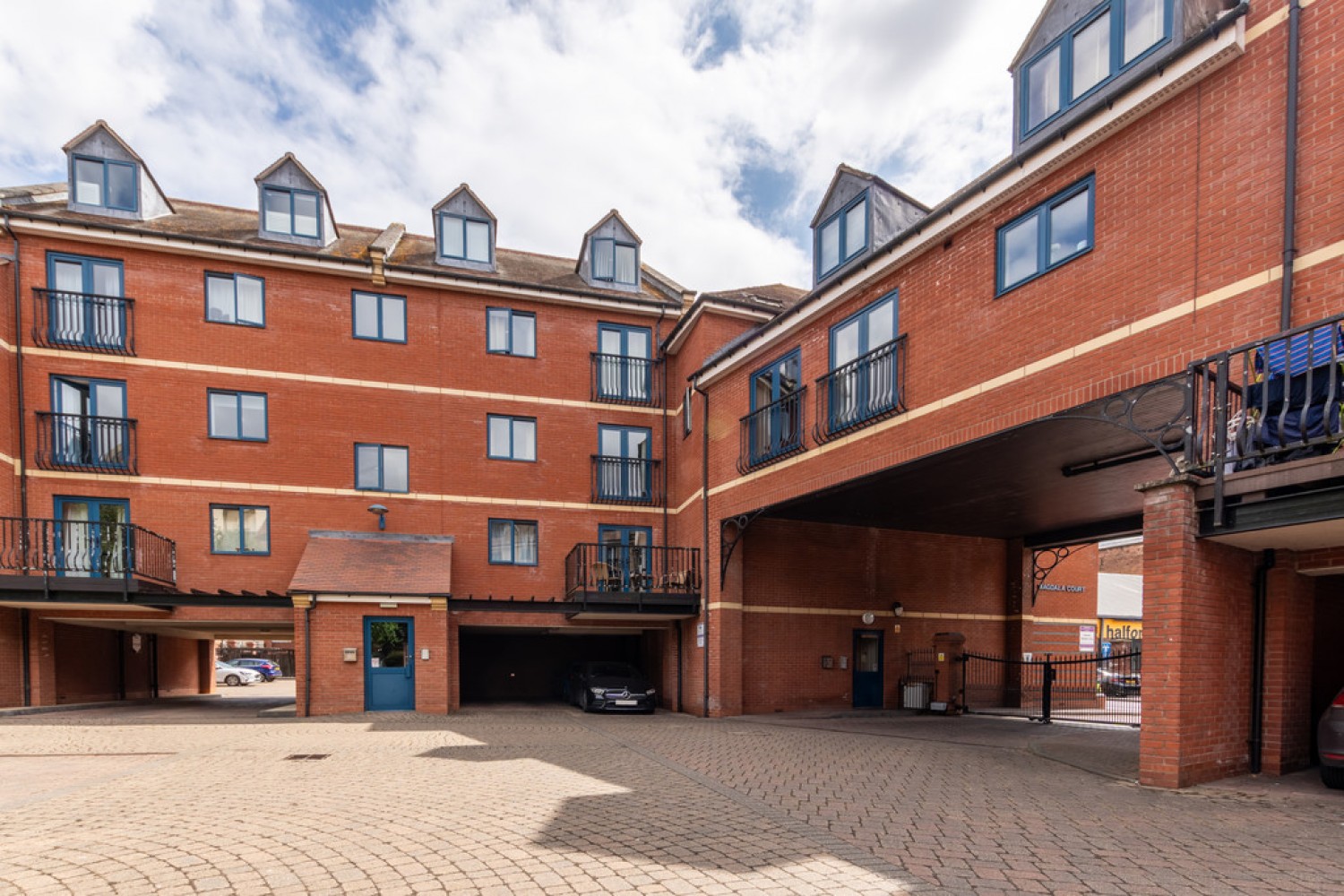 Magdala Court, Worcester