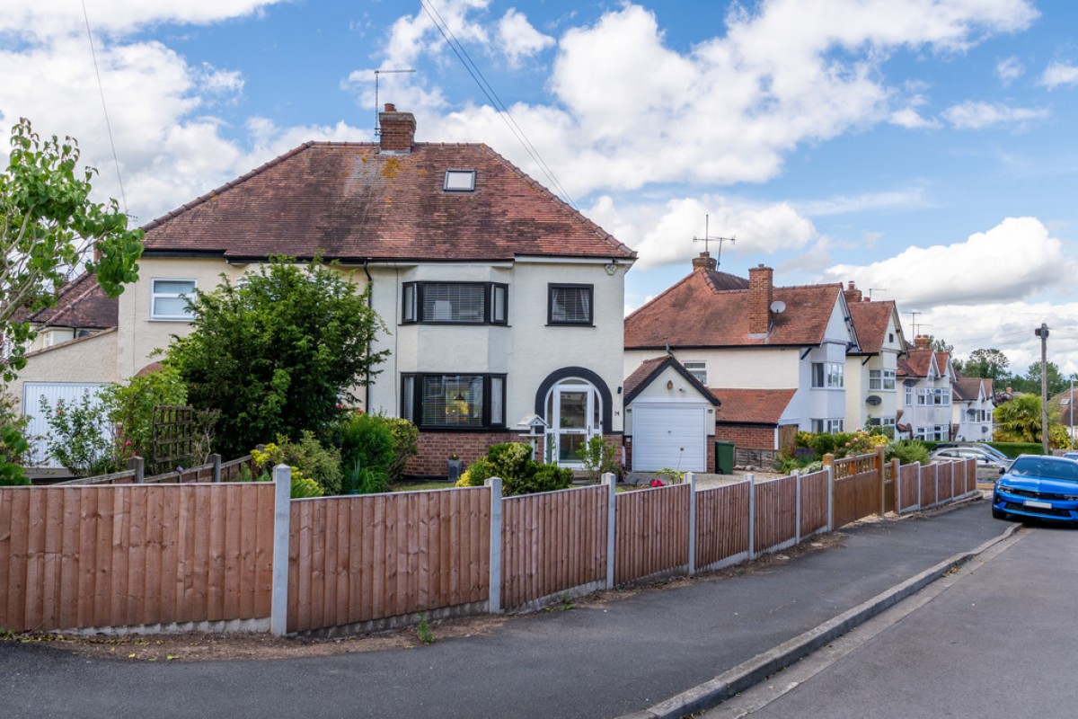 Woodland Road, Worcester, Worcestershire