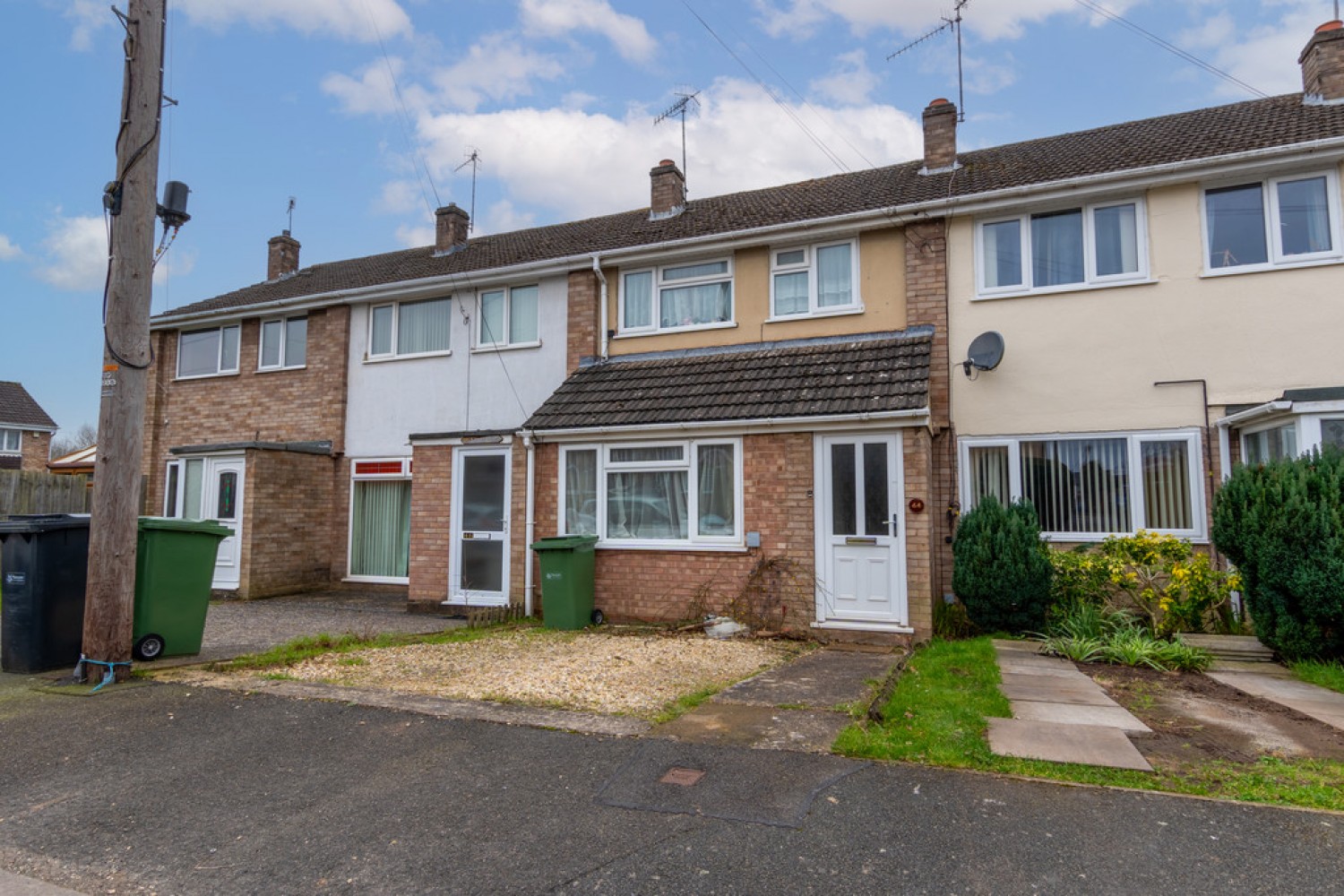 Hawkwood Crescent, Worcester, Worcestershire
