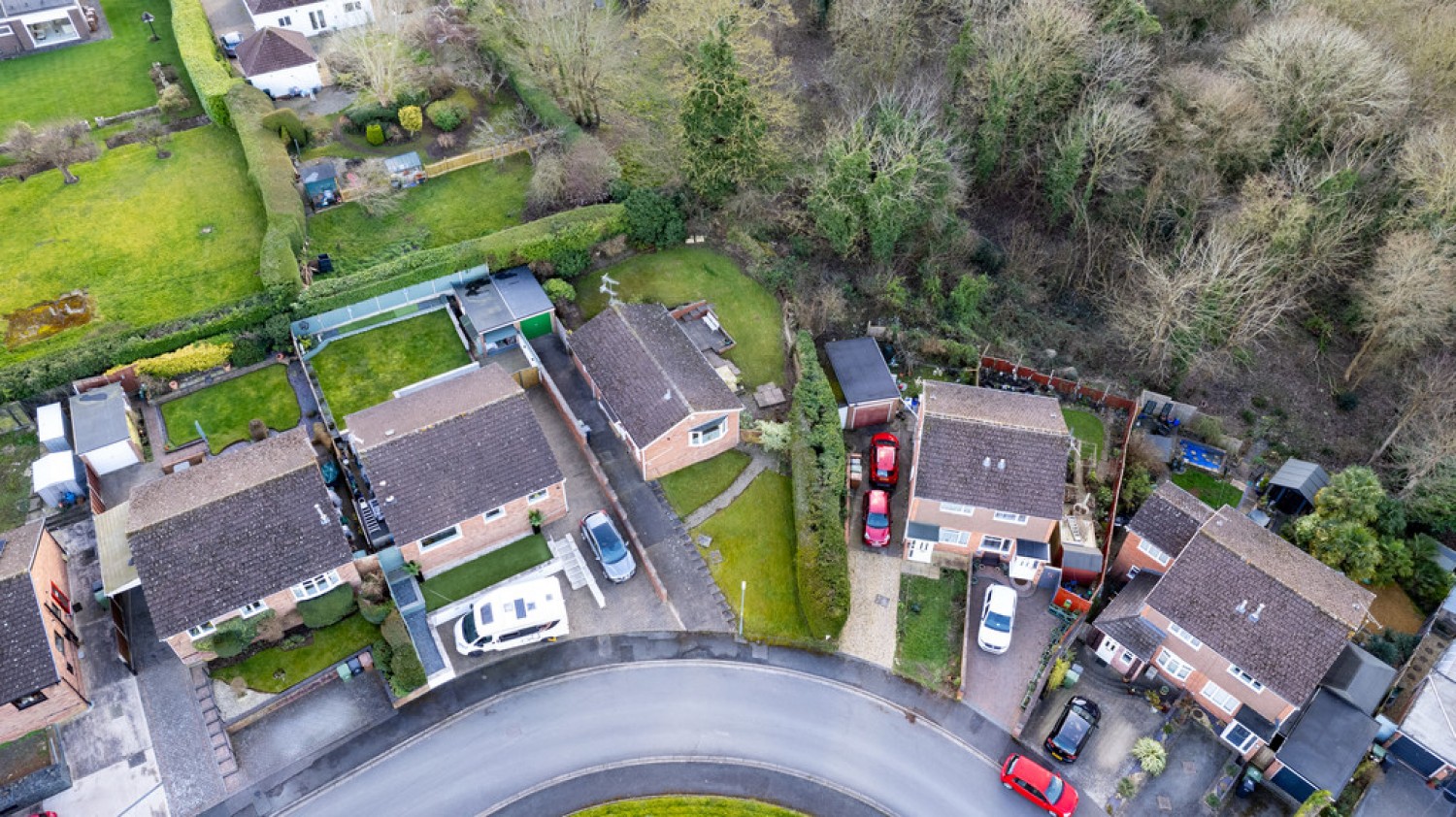 St. Marks Close, Worcester, Worcestershire