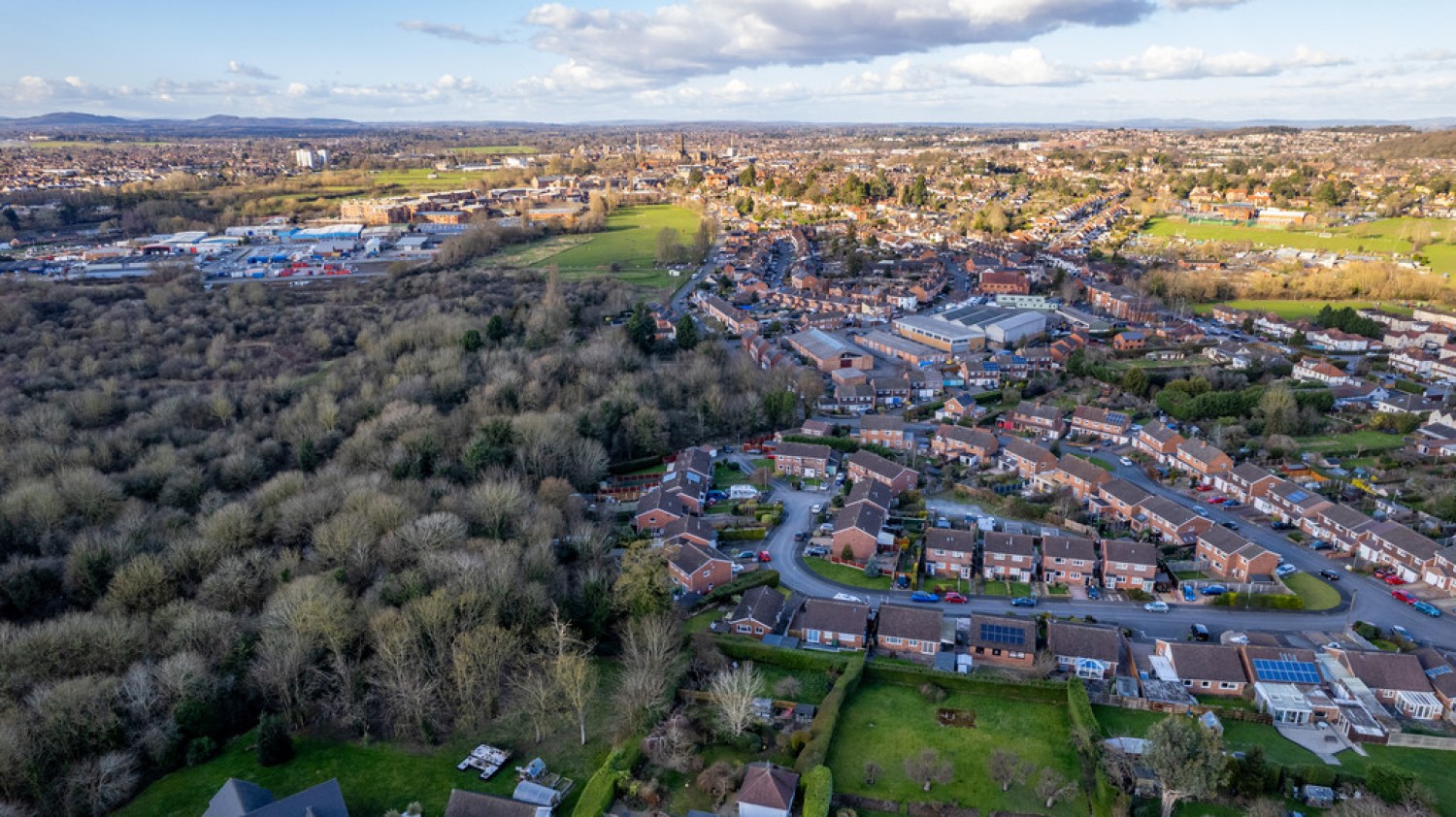 St. Marks Close, Worcester, Worcestershire