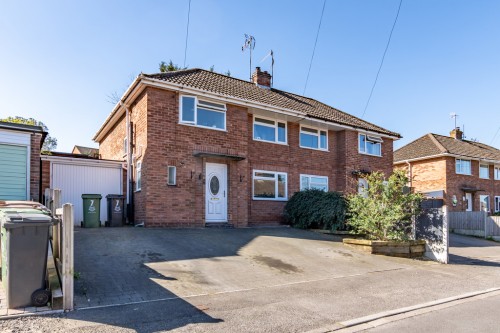 Wolsey Close, Worcester, Worcestershire