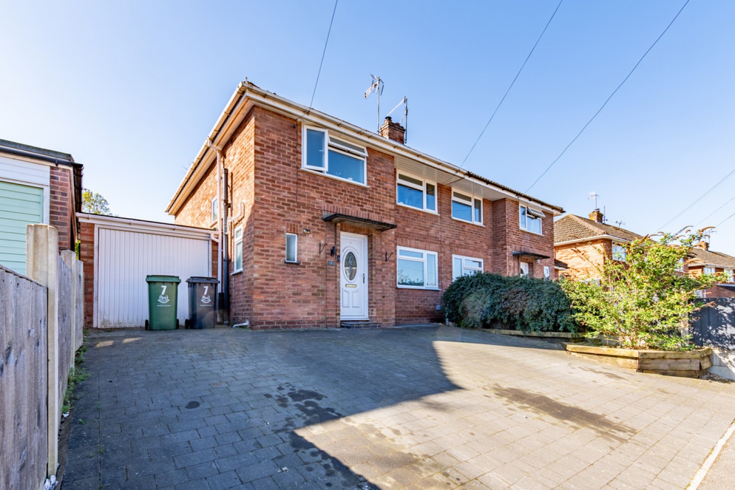 Wolsey Close, Worcester, Worcestershire