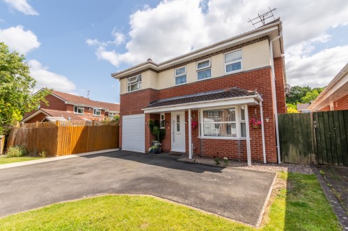 Barley Crescent, Worcester, Worcestershire
