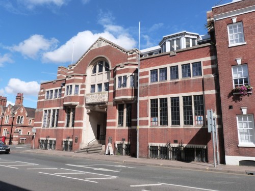Surman Street, Worcester