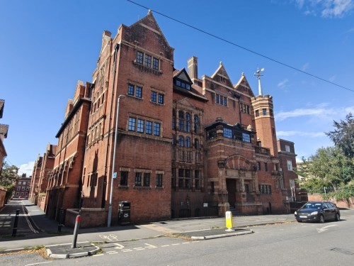Victoria Institute, Worcester
