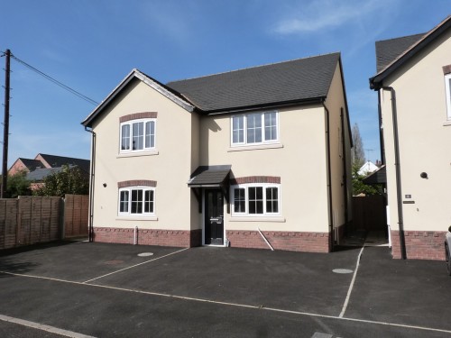Snowdrop Way, Rushwick