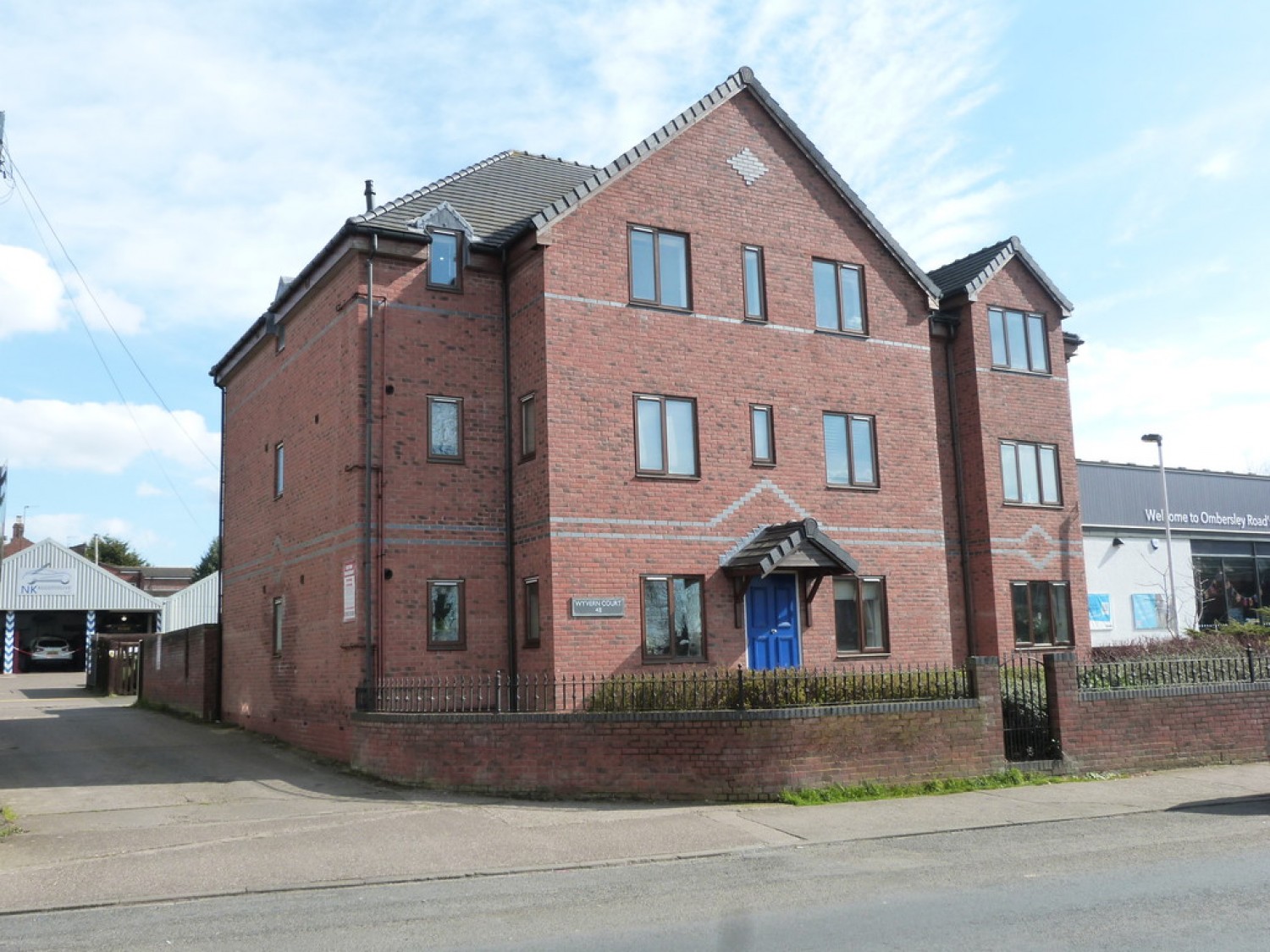 2 bedroom Flat in Ombersley Road