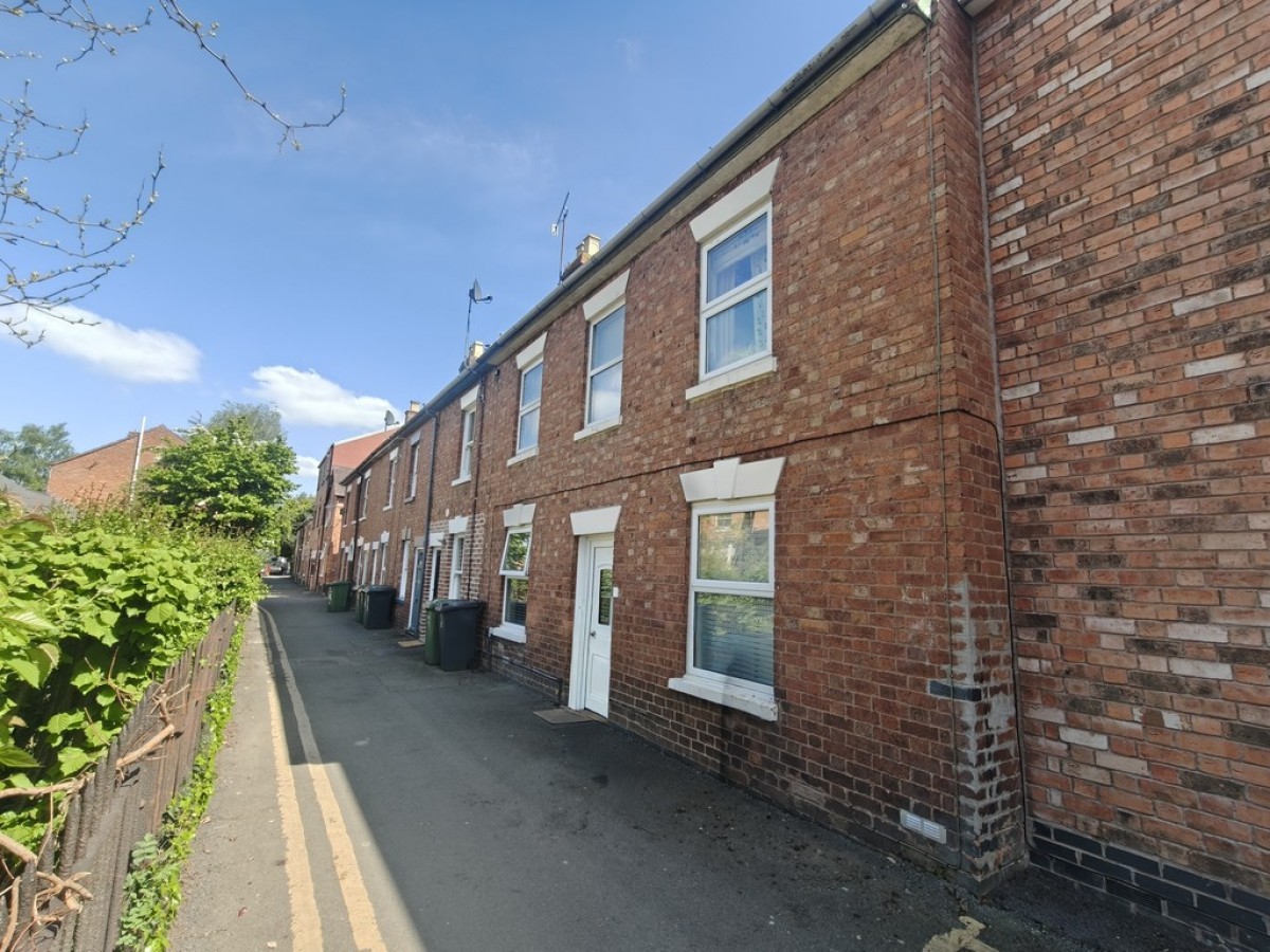 Bromyard Terrace, Worcester
