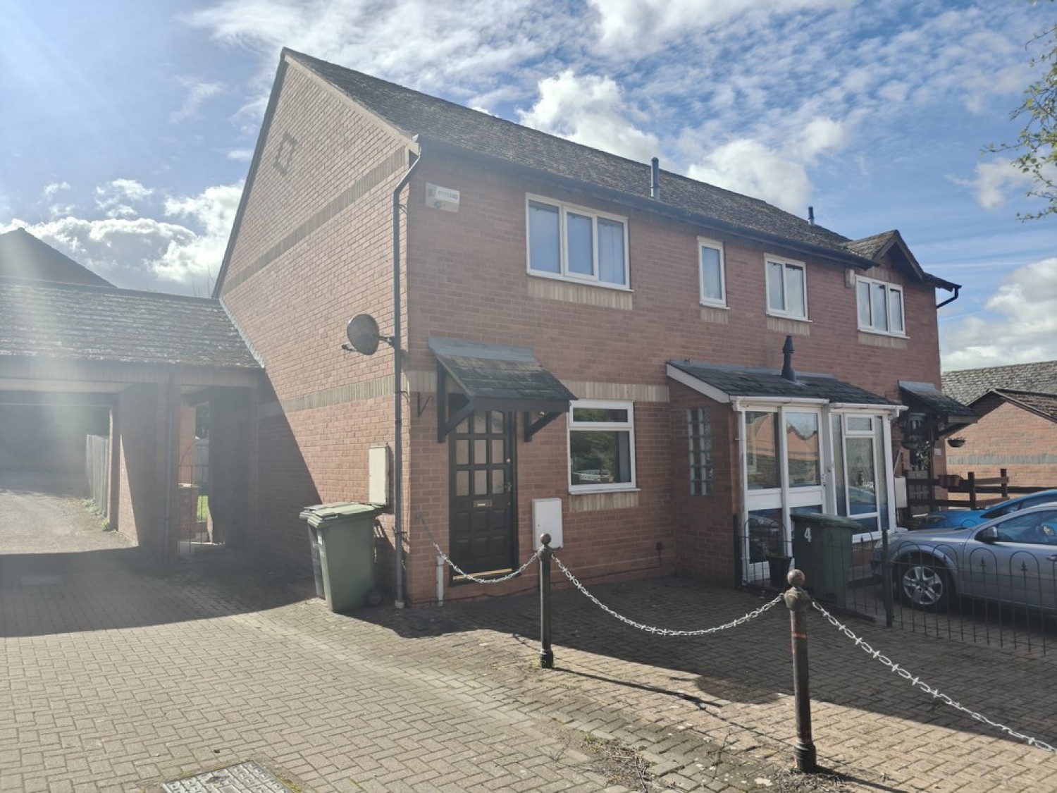 2 bedroom House for Letting Byfield Rise, Worcester