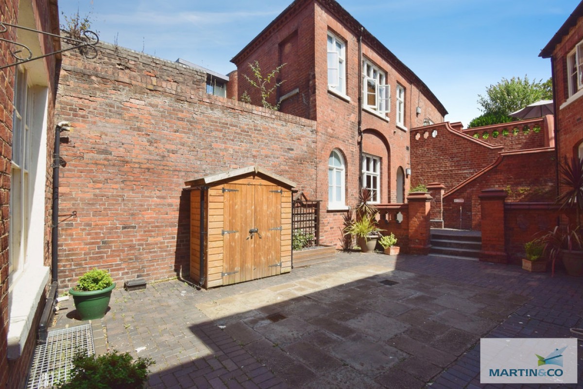 12 Rectory Place, 4 Wylds Lane, Worcester