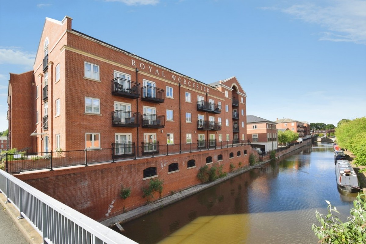 Apartment 25 Austin Court, Mill Street, Worcester