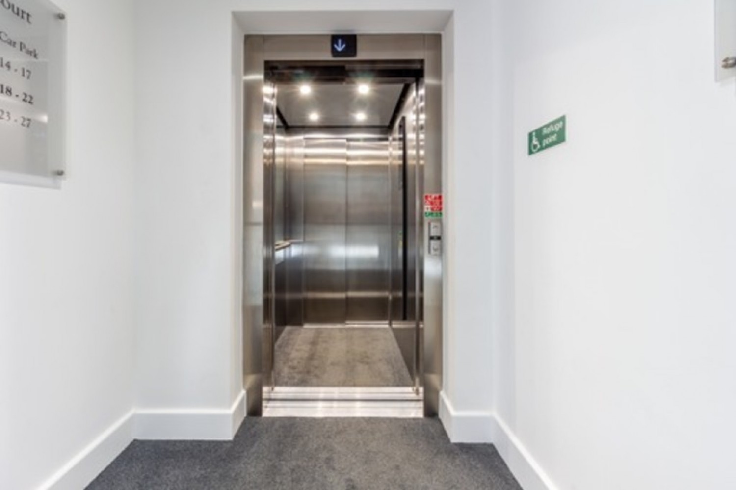 1 bedroom Flat for Sale Apartment 25 Austin Court, Mill Street, Worcester